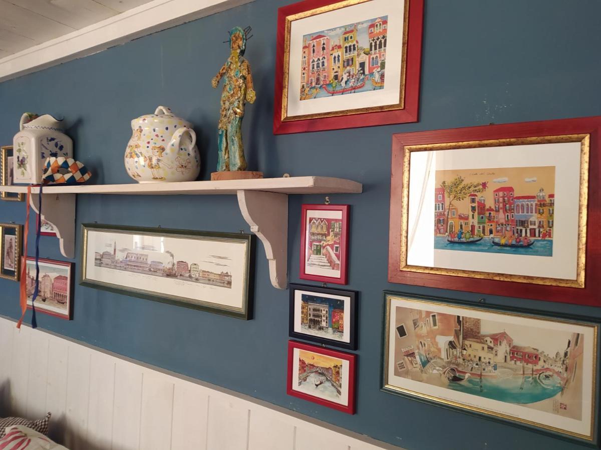Ca' Falier Blue - 10 Min From Train And Bus Station Венеция Екстериор снимка